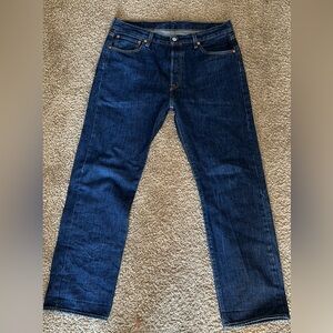 New Men’s Levi Jeans